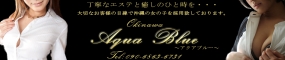 AQUA BLUEバナー